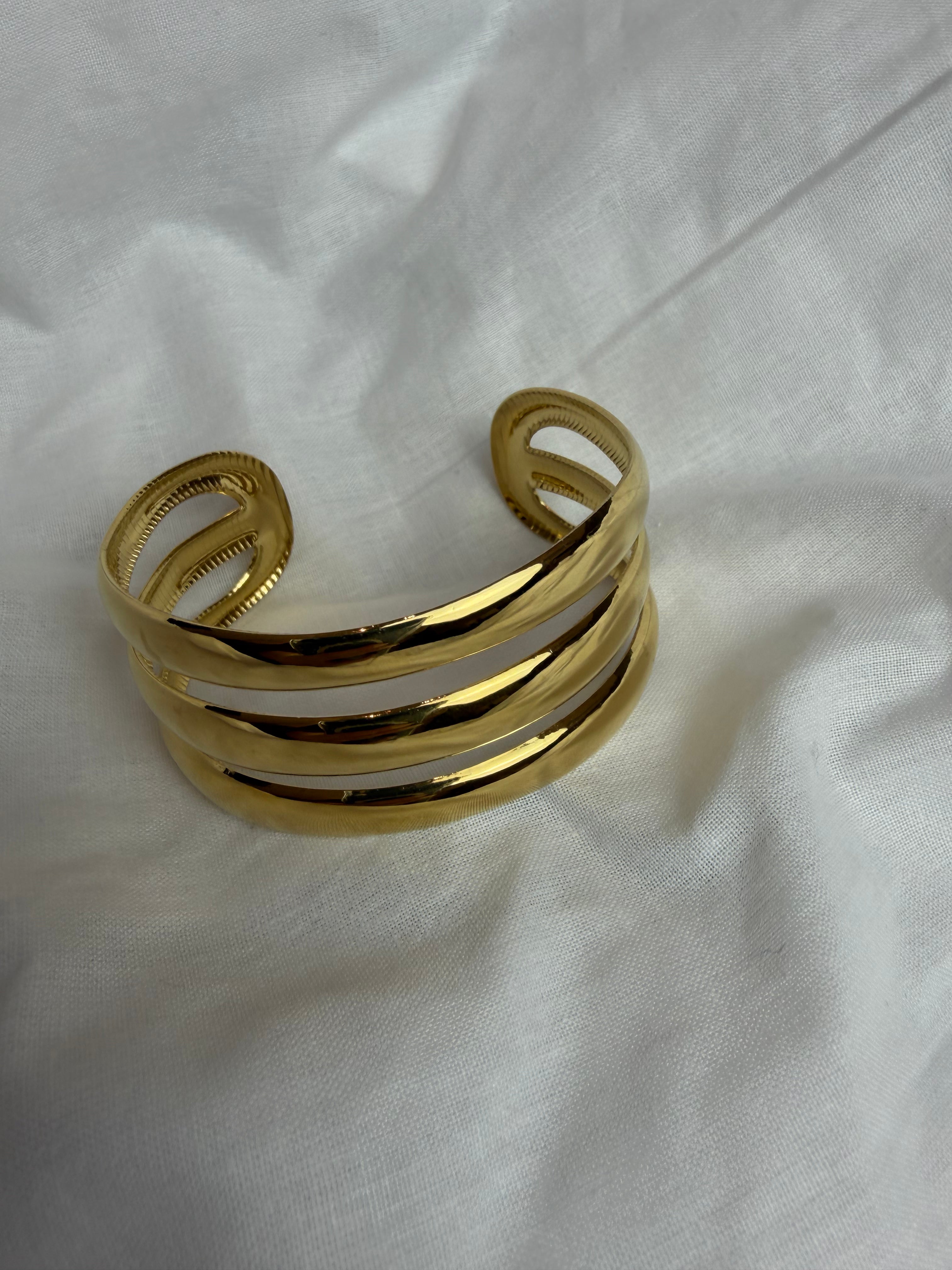 Bracciale Bold Gold