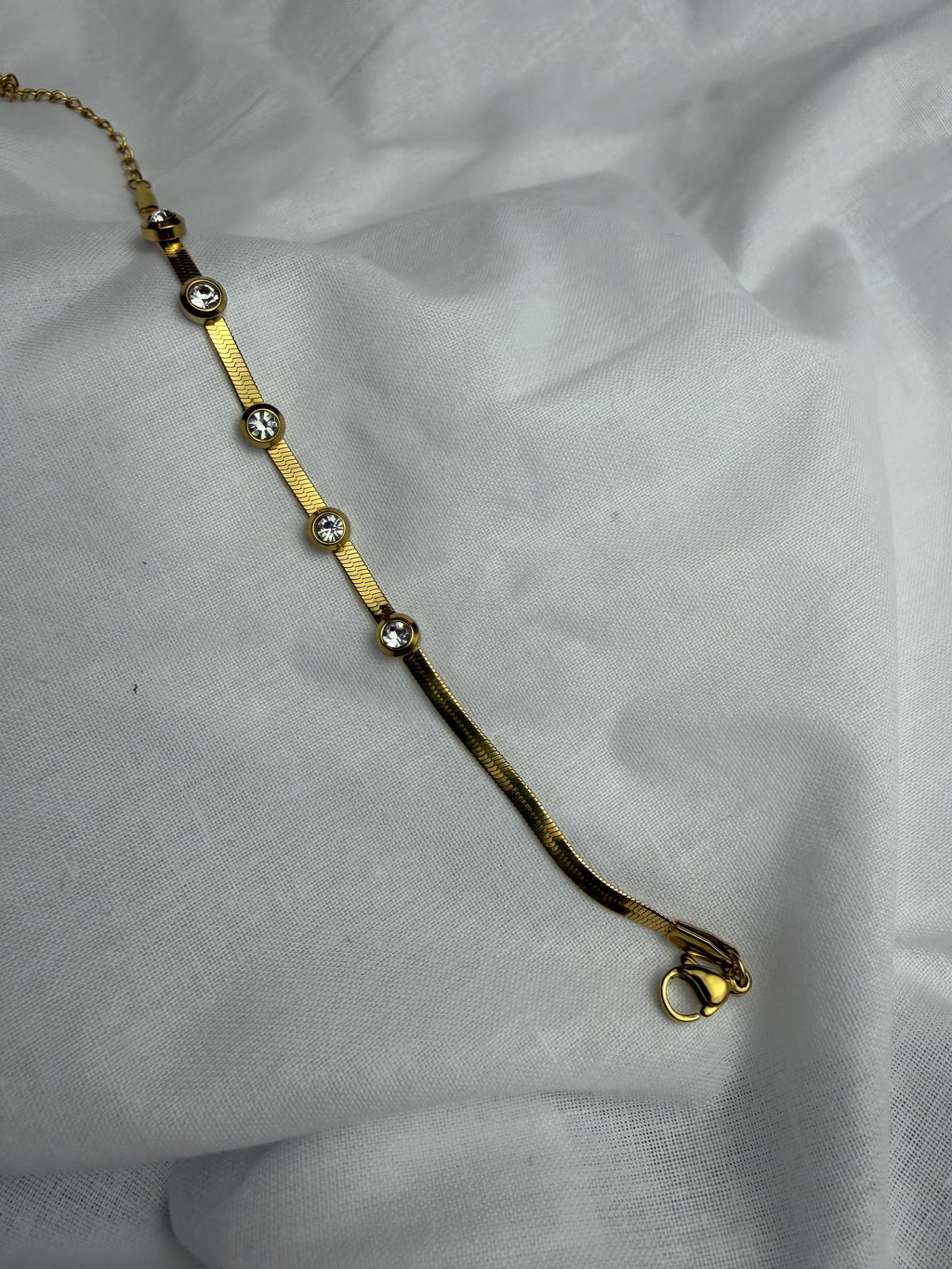 Bracciale Infinity Gold
