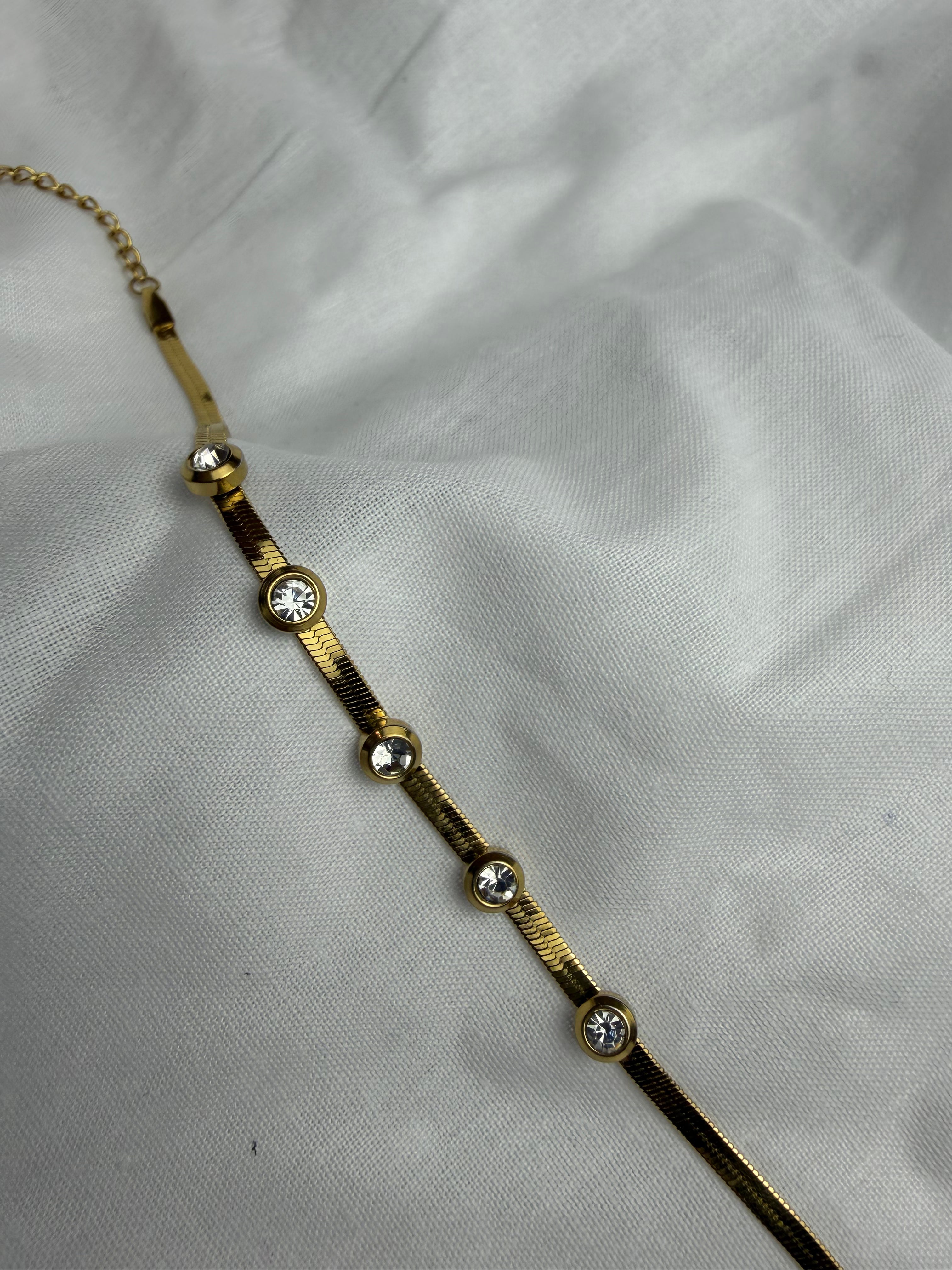 Bracciale Infinity Gold