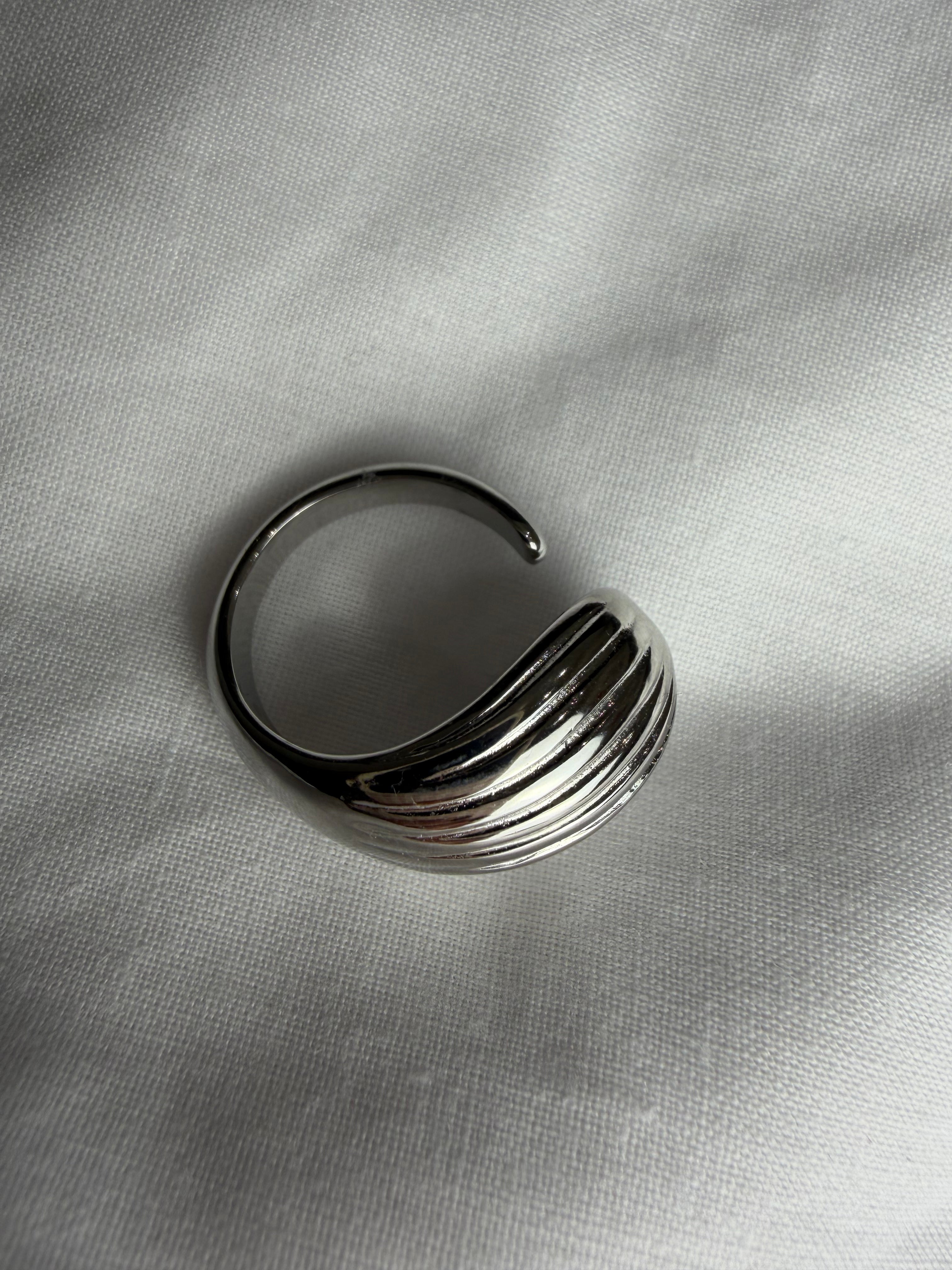 Anello Conchiglia Silver