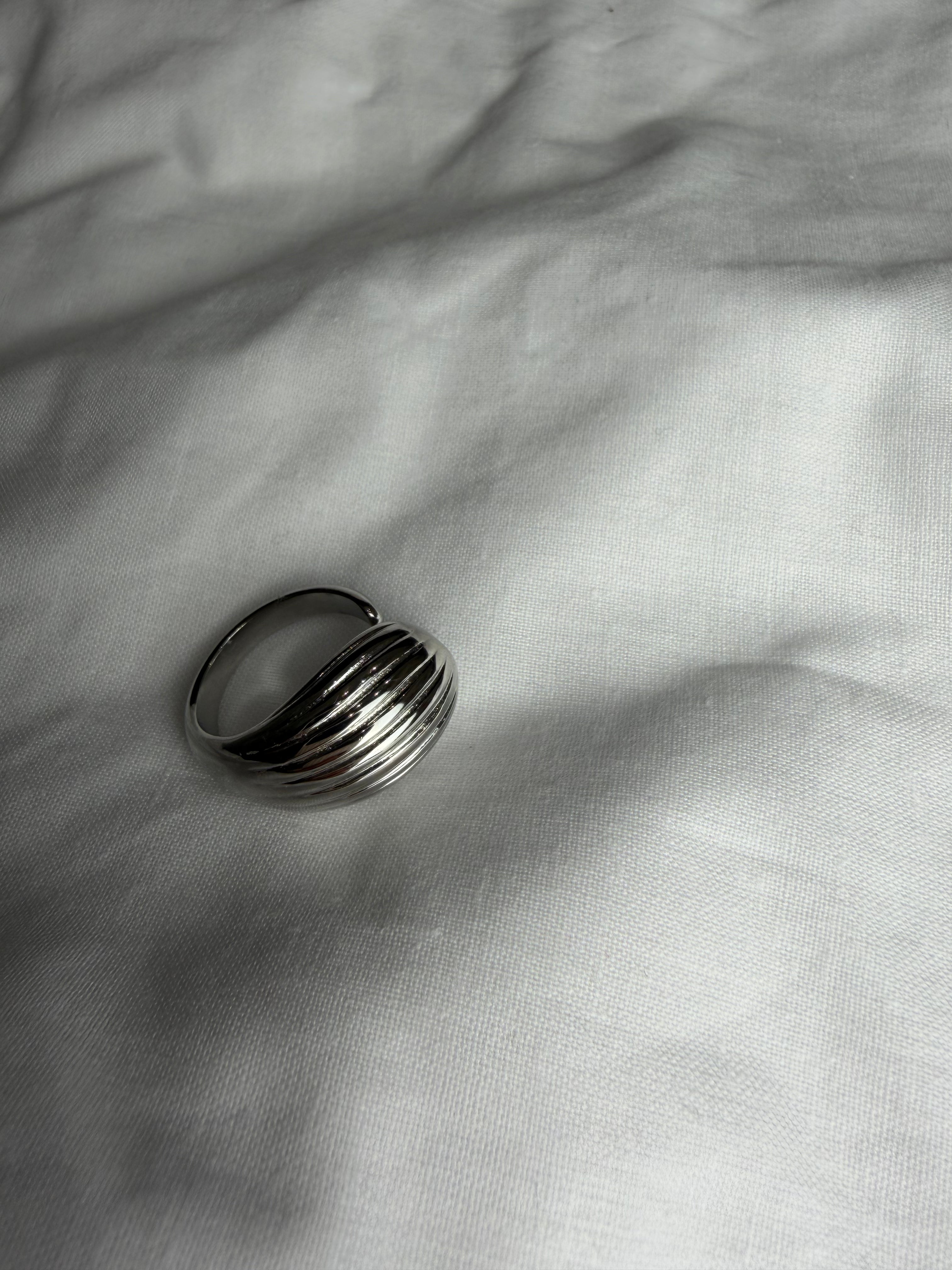 Anello Conchiglia Silver
